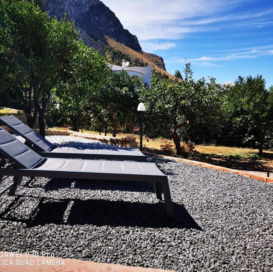 Villa Capozafferano Santa Flavia Esterno foto