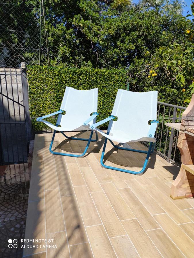 Villa Capozafferano Santa Flavia Esterno foto